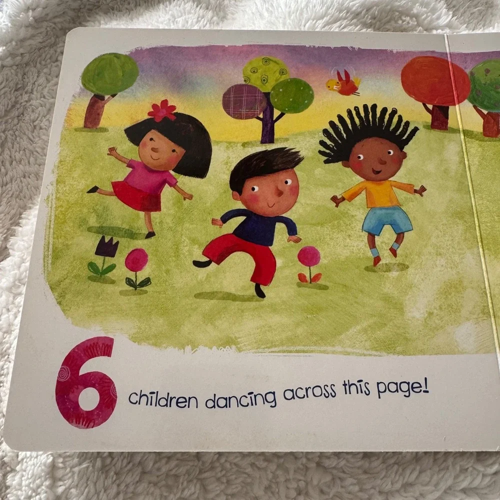 Numbers at the Park BoardBook Charles Ghigna 2014 Counting 1-10 Illustrated Park
